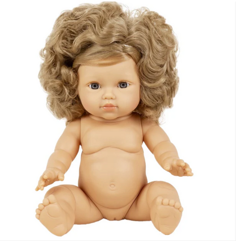 Minikane Doll - Lola - 34cm Blonde