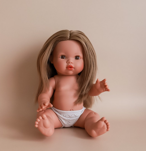 Mini Colettos – Sandra - Blonde Hair -34cm