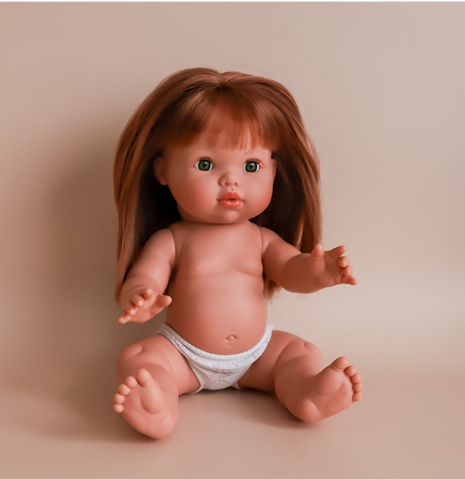 Mini Colettos – Nicole - Red Hair-34cm
