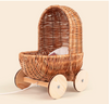 Wicker Doll's Pram Wicker Doll's Pram