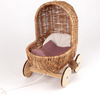 Wicker Doll's Pram Wicker Doll's Pram