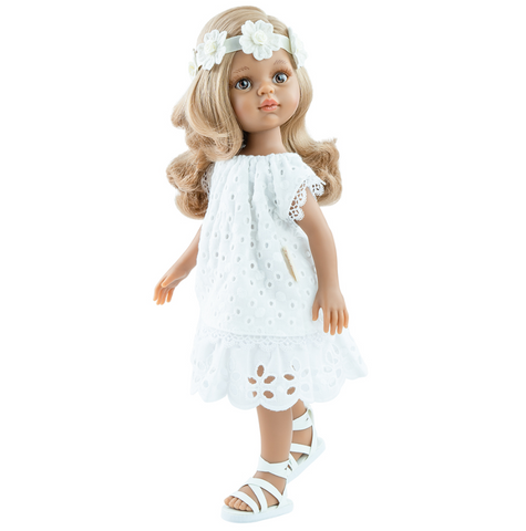 Paola Reina Doll - Luciana Amigas -32cm.