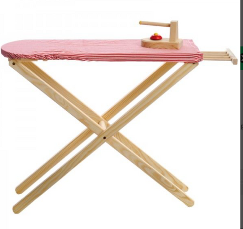 Wooden Ironing Set