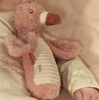 Safari Friends Flamingo Squeaker Rattle Safari Friends Flamingo Squeaker Rattle