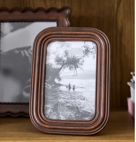 Chestnut Ribbed Photo Frame