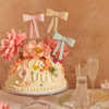 Meri Meri Pastel Bow Cake Toppers Meri Meri Pastel Bow Cake Toppers