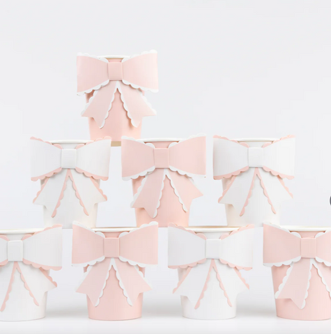 Meri Meri Scallop Bow Cups