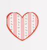 Meri Meri Vintage Rose Heart Napkins Meri Meri Vintage Rose Heart Napkins