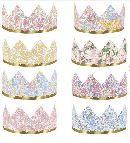 Meri Meri Liberty Party Crowns