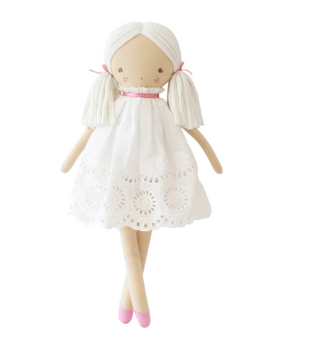 Frankie Broderie Doll