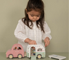 Little Dutch Wooden Car with Caravan Little Dutch Wooden Car with Caravan