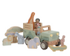 Safari Friends Wooden Safari Car with Animals Safari Friends Wooden Safari Car with Animals