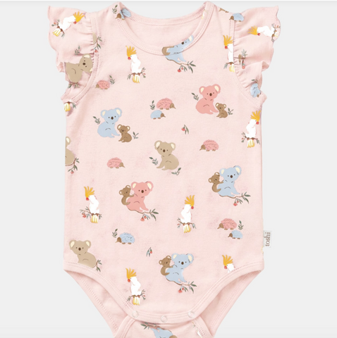 Toshi Onesie Frill Arcadia.