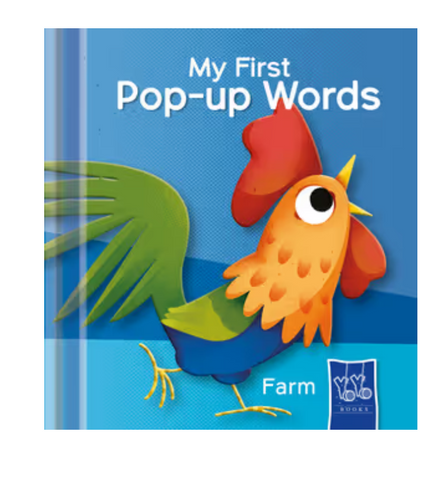 Books -First Pop Up Words: Farm