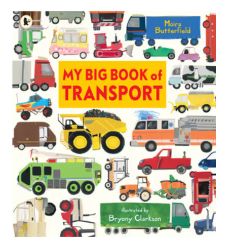 Books - My Big Book Of Transport