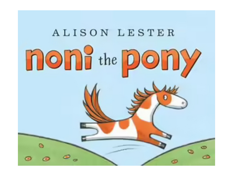 Book - Noni the Pony