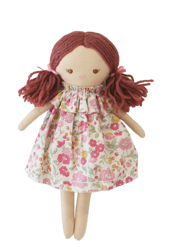 Mini Matilda Doll - Rose Garden