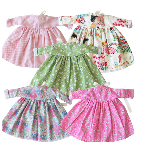 Matilda Style Dolls Dresses