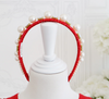 Claris Fashion Jewelled Holiday Heist Headband Claris Fashion Jewelled Holiday Heist Headband