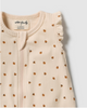 Wilson & Frenchy Little Lady Bugs Organic Ruffle Zipsuit Wilson & Frenchy Little Lady Bugs Organic Ruffle Zipsuit