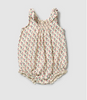 Wilson & Frenchy Little Blossom Organic Crinkle Tie Playsuit. Wilson & Frenchy Little Blossom Organic Crinkle Tie Playsuit.