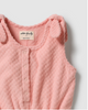 Wilson & Frenchy Petal Pink Organic Terry Playsuit. Wilson & Frenchy Petal Pink Organic Terry Playsuit.