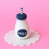 Salli Collective Felt Dolly Drinks. Salli Collective Felt Dolly Drinks.
