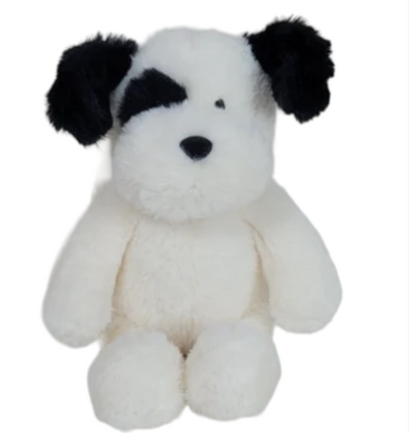 Mini Harry Black & White Dog