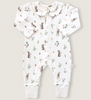Fledge & Thread Babygrow Bodysuit (long sleeved with legs and collar). Fledge & Thread Babygrow Bodysuit (long sleeved with legs and collar).