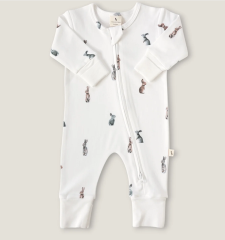 Fledge & Thread Zip Onsie