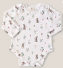 Fledge & Thread Long Sleeve Bodysuit. (no legs) Fledge & Thread Long Sleeve Bodysuit. (no legs)