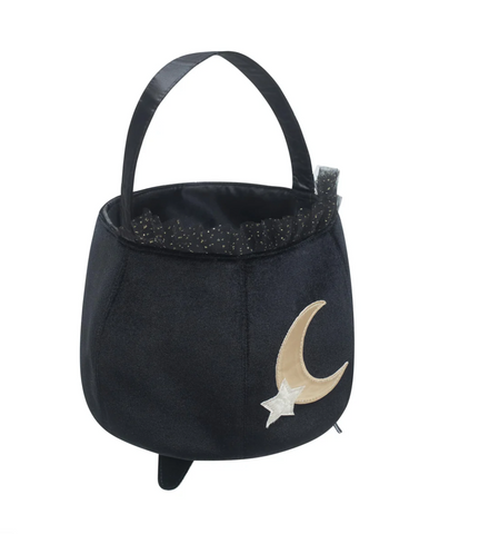 Mimi & Lula Black Cauldron Bag