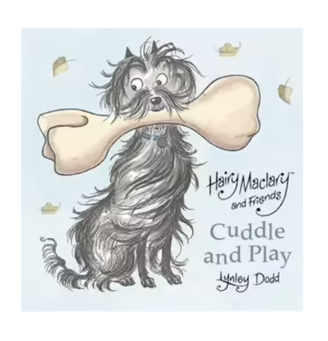 Book - Hairy Maclary & Friends Cuddle & Play Cloth Book