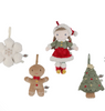 Little Dutch Christmas Pendants - Jim & Rosa. Little Dutch Christmas Pendants - Jim & Rosa.
