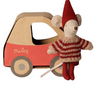 Maileg Christmas Mouse In Car Box Maileg Christmas Mouse In Car Box