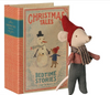 Maileg Christmas Mouse in Baby Book Maileg Christmas Mouse in Baby Book