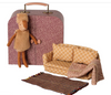 Maileg Reindeer in Suitcase Little Sister Maileg Reindeer in Suitcase Little Sister