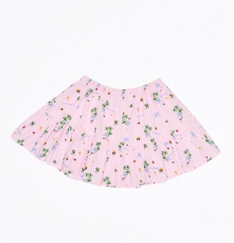 Walnut Meadow Skirt - Lucky Charm