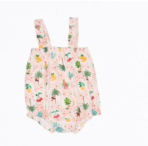 Meadow Romper - Tropicana