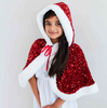 Mrs Claus Sequin Cape Mrs Claus Sequin Cape