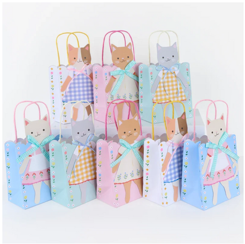 Kitten Club Party Bags