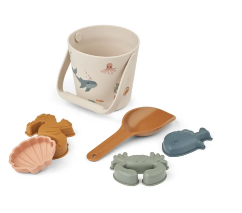 Gilma Sea Creature Beach Set