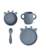 Lykke Silicone Dinner Set Lykke Silicone Dinner Set