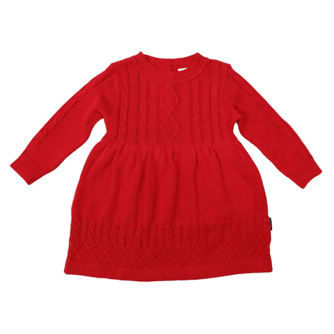 My Little Apple Knit Dress