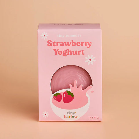 Tiny Harlow Strawberry Yoghurt for Dolls