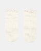 Toshi Organic Socks - Frilly Lace Toshi Organic Socks - Frilly Lace