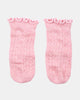Toshi Organic Socks - Frilly Lace Toshi Organic Socks - Frilly Lace