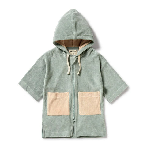 Terry Hooded Towel