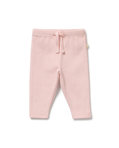 Wilson and Frenchy Strawberry Cream Rib Leggings