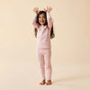 Wilson & Frenchy Strawberry Cream Long Sleeve Pyjamas Wilson & Frenchy Strawberry Cream Long Sleeve Pyjamas